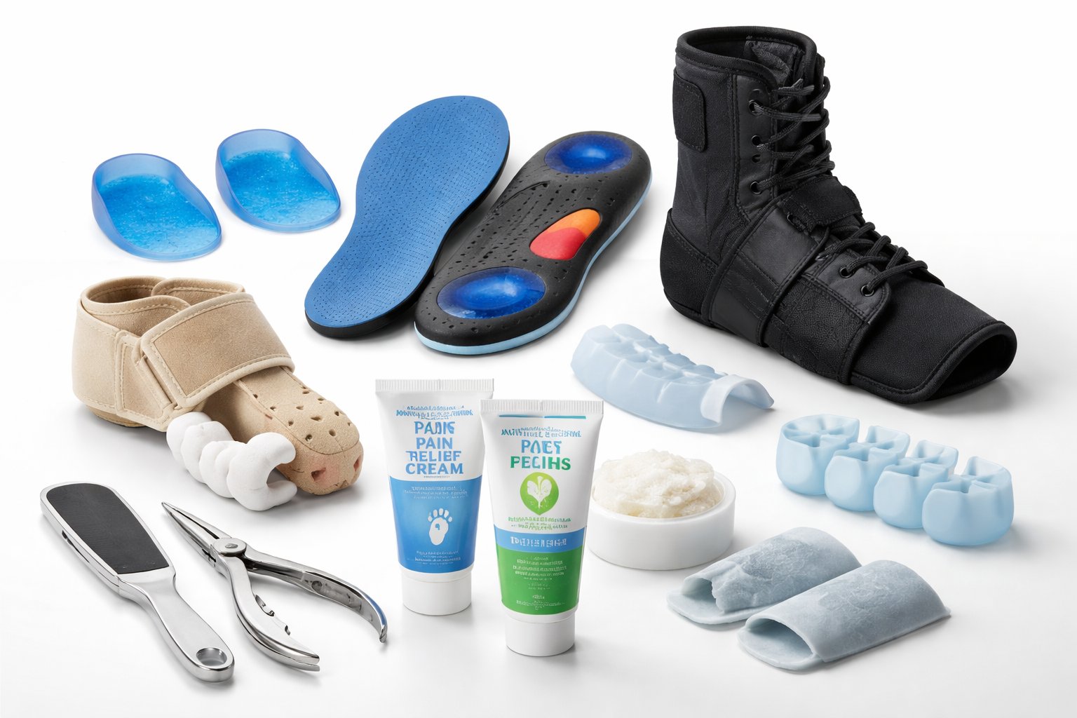 Foot care and orthotics