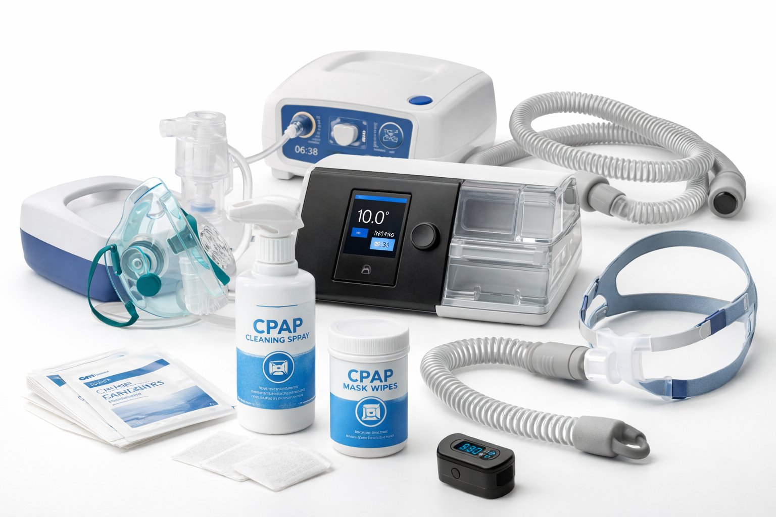 Respiratory and CPAP care
