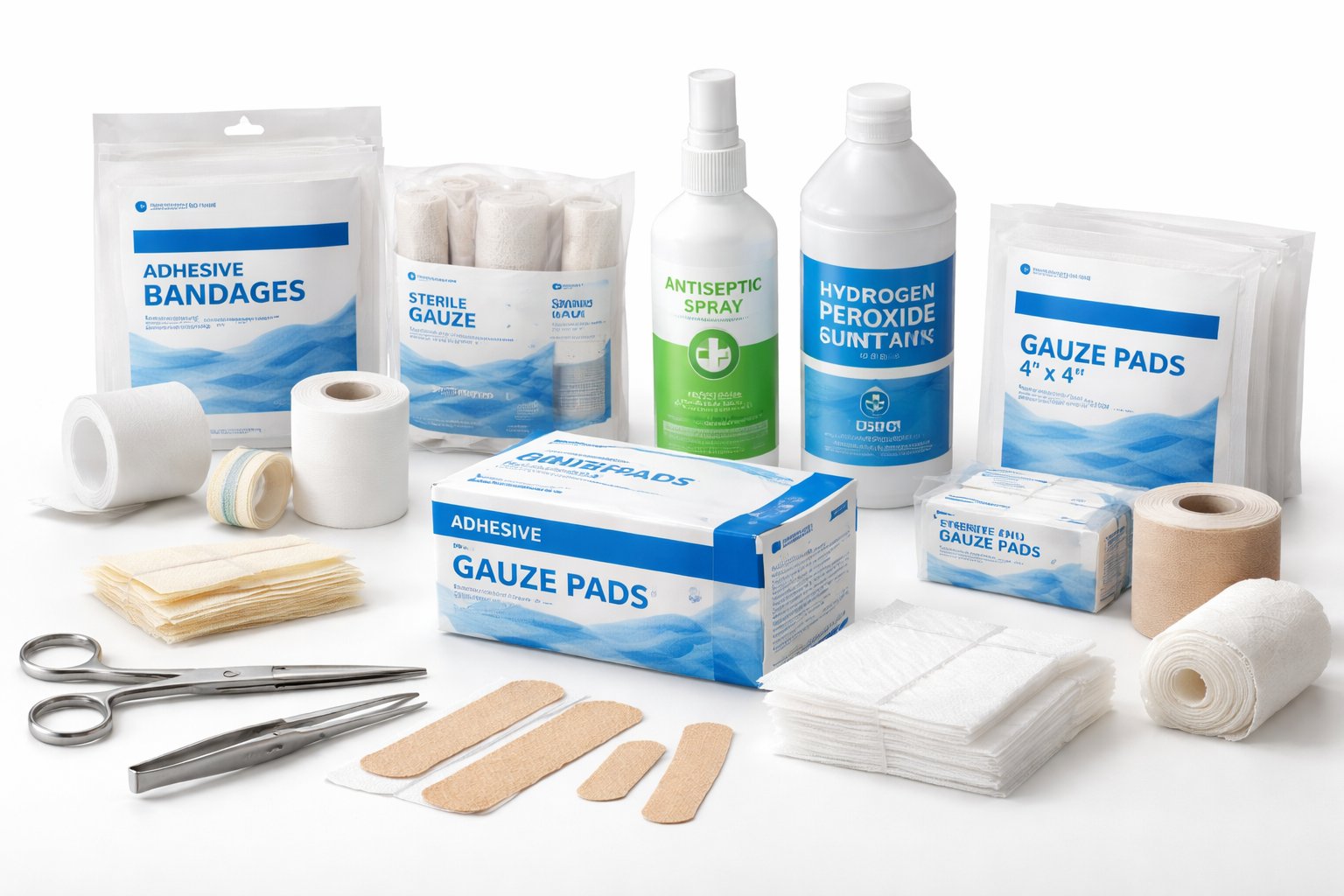 Wound care supplies