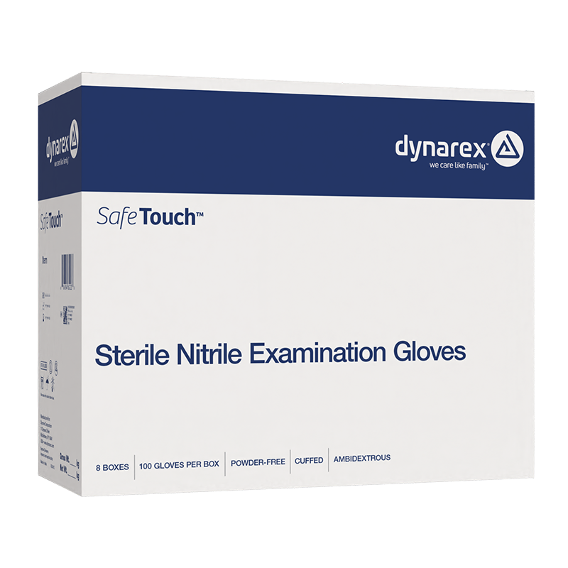Dynarex Nitrile Exam Gloves