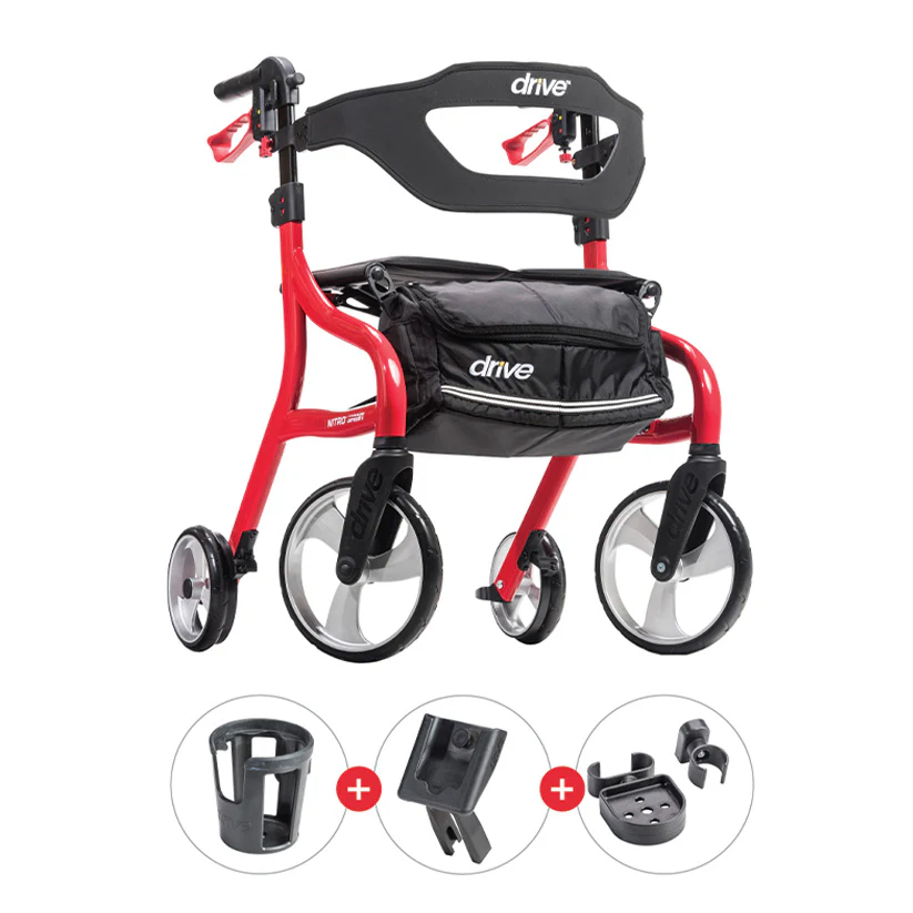 Drive Medical Nitro Sprint Rollator